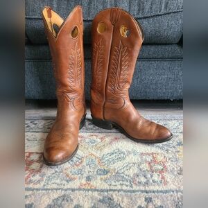 Tony Lama Cowboy Boots | Made in Texas | 9.5 EE